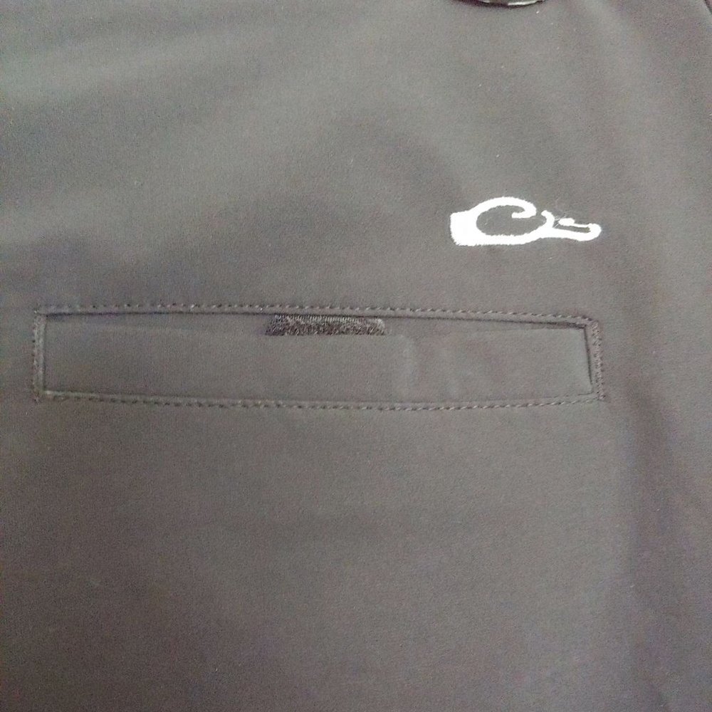 Drake Clothing Co Waterfowl mens black outdoor shorts Medium - Picture 8 of 11